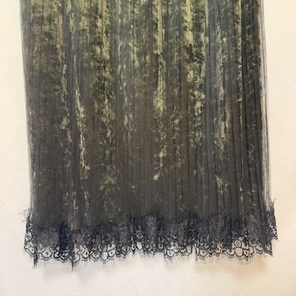 Womens Dark Fairy Grunge Skirt Size M Fairy Mesh Velvet Whimsigoth Gobolincore - Picture 3 of 15